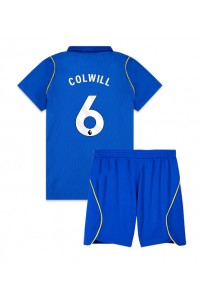 Chelsea Levi Colwill #6 Jalkapallovaatteet Lasten Kotipeliasu 2026-27 Lyhythihainen (+ Lyhyet housut)